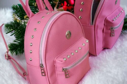 Mochila Rosa